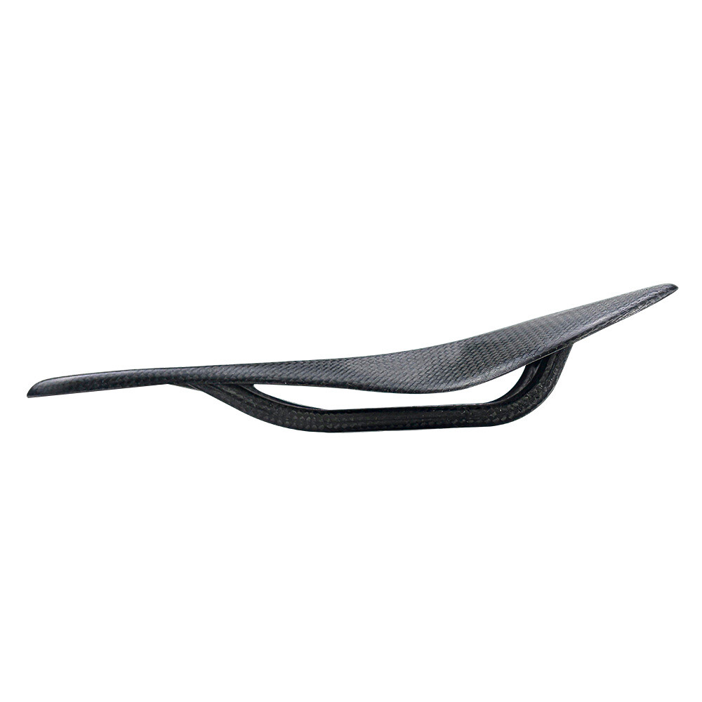 BALUGOE 50g Ultralight Carbon Road Bicycle Saddle Racing Bike Seat