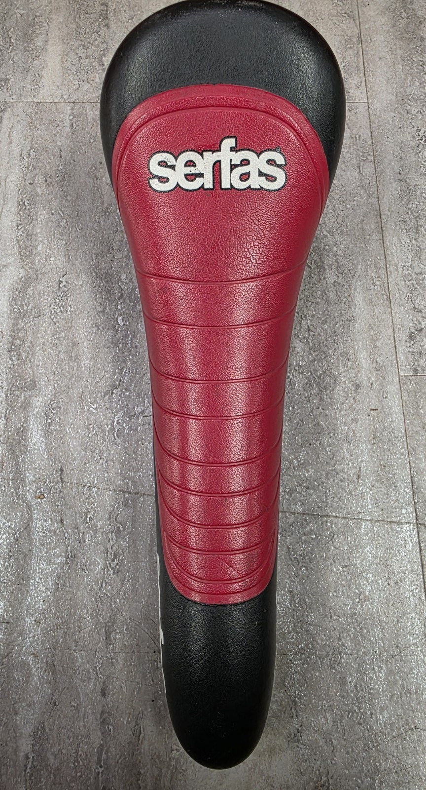 Vintage Serfas Downhill DH Bike Saddle RARE