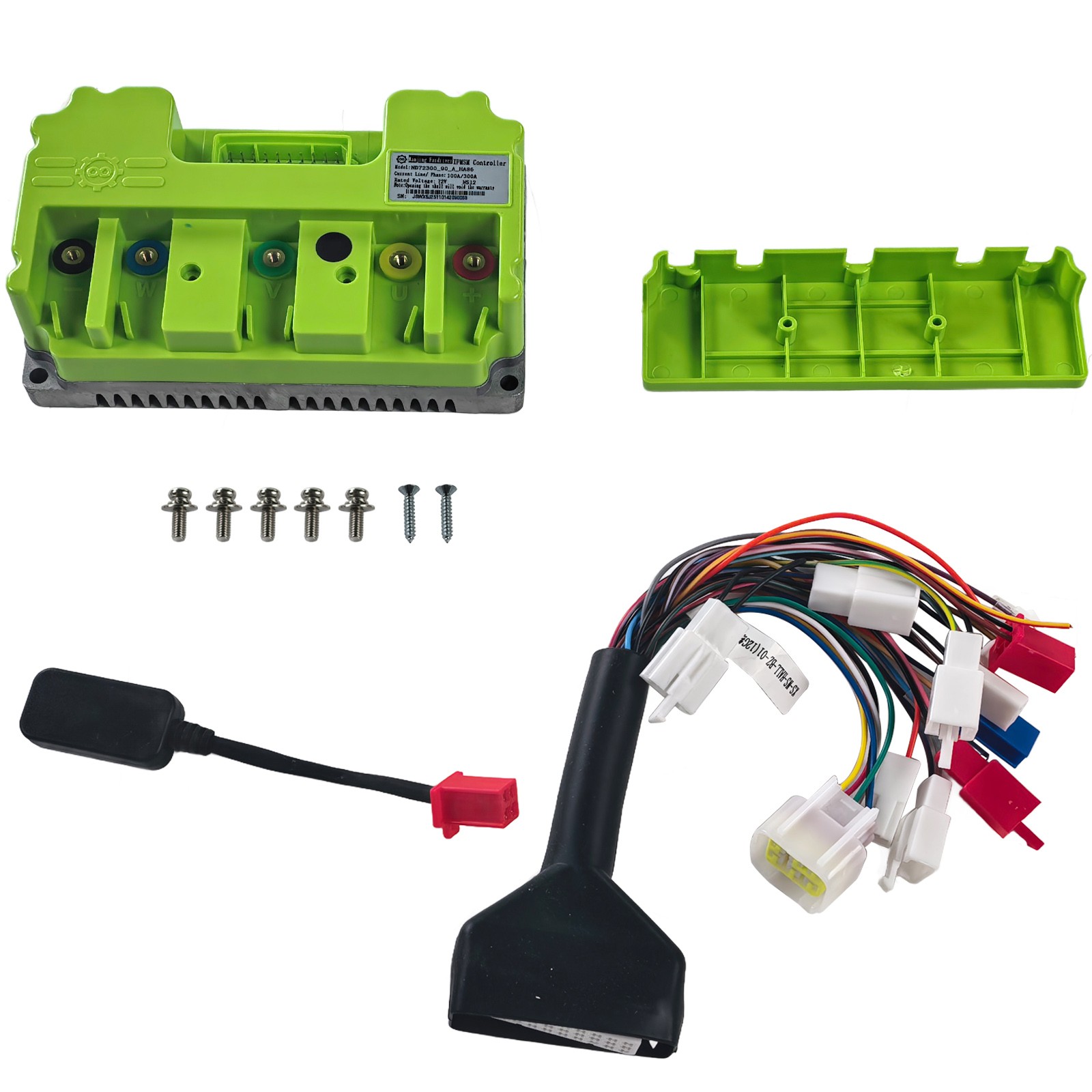 72V ND72300 Controller BLDC for Fardriver, 100A/300A with Bluetooth Module