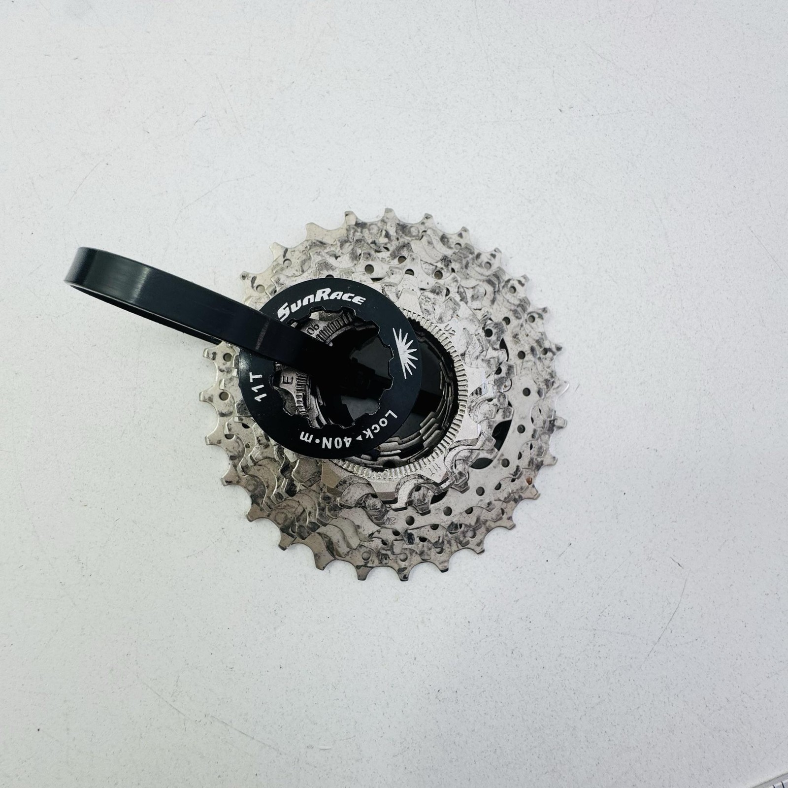SunRace Cassette 10 Speed 11-28T Lockring Silver Shimano MTB Hybrid Bike A1