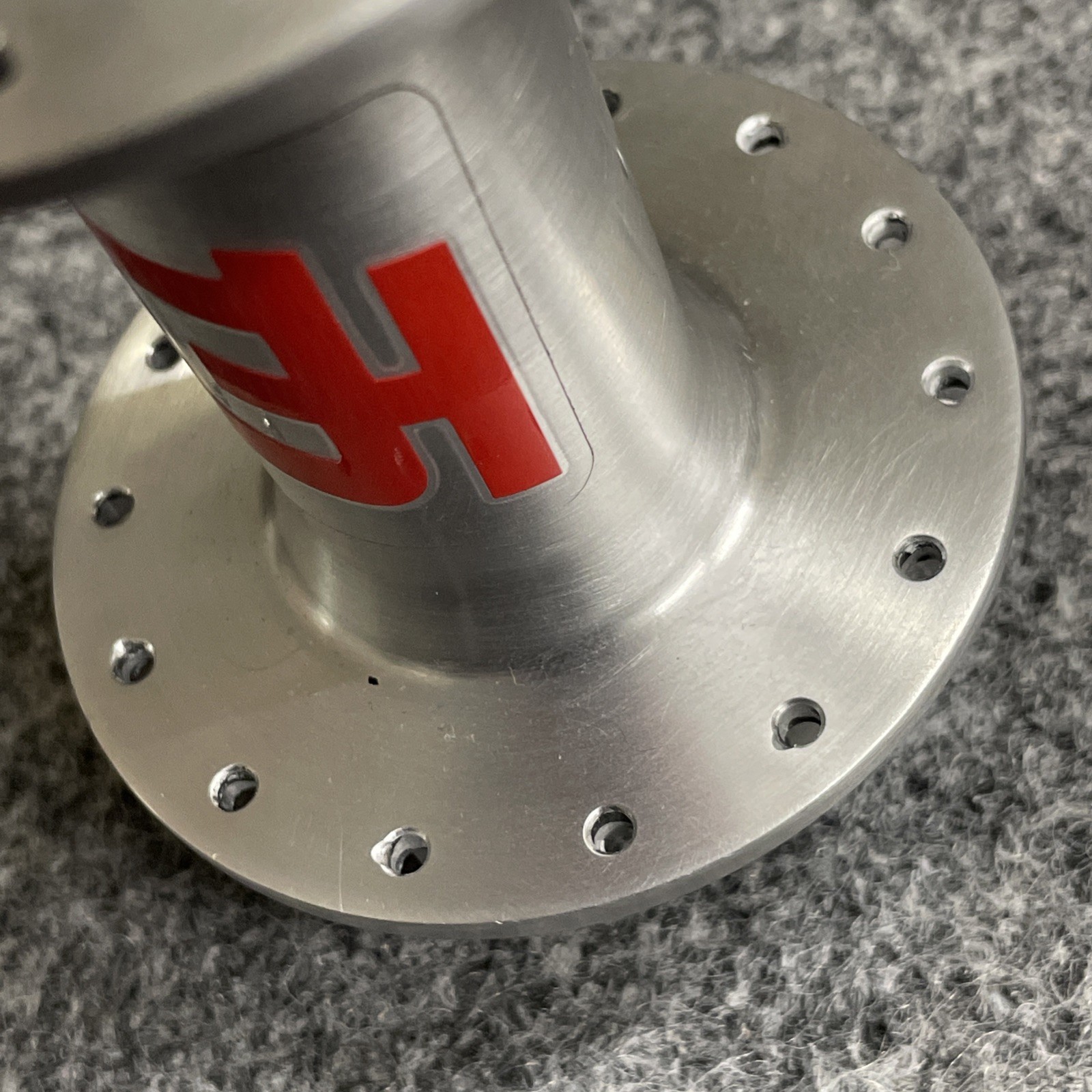 DT Swiss Boost 15×110 12×148 Sram XD Ratchet 6-Bolt Brushed Silver 370 Hub Set