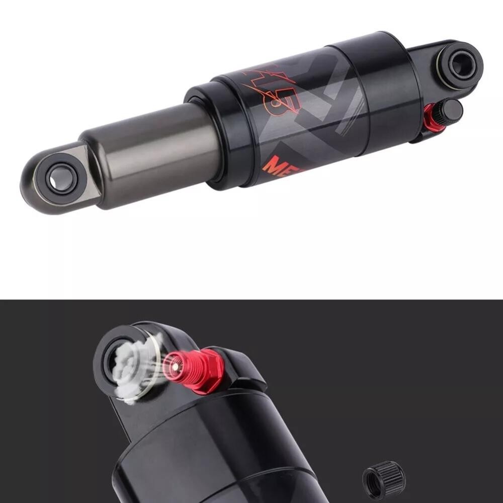MTB Bike Air Shock Suspension Mountain Bicycle Rear Shock 165/190/200mm [