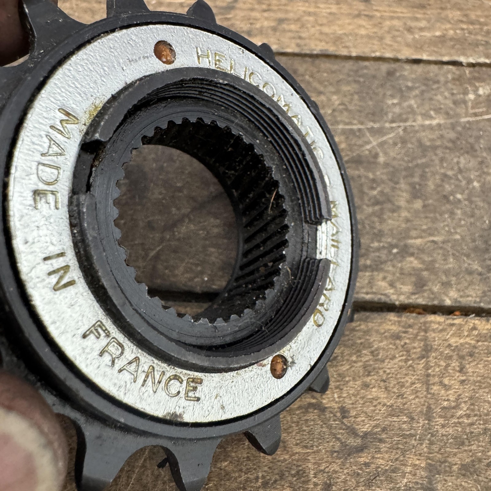 Vintage Maillard Helicomatic Freewheel BMX 16t Single Speed Cog Sprocket France