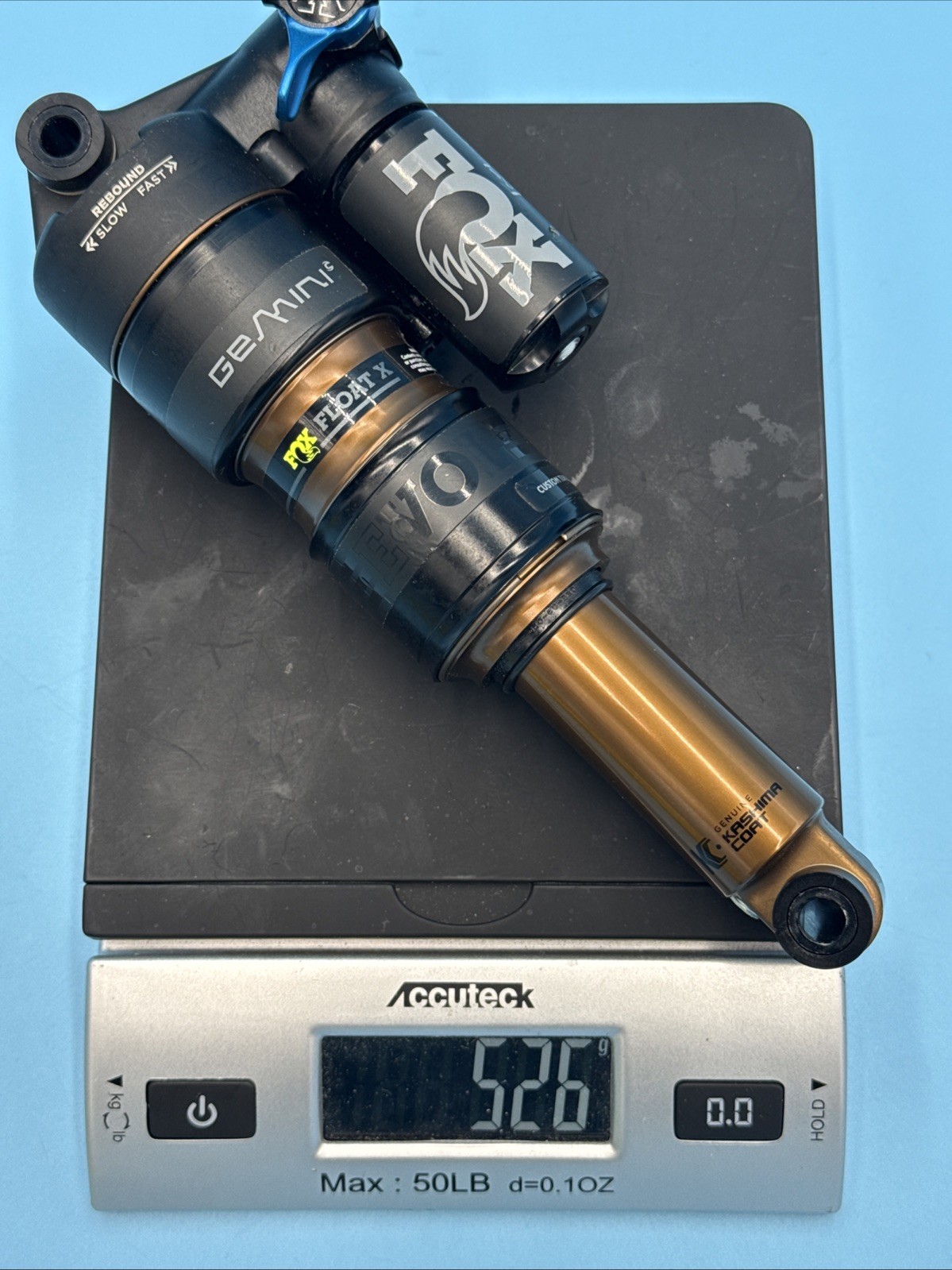 2017 FOX Float X GEMINI Rear Shock 8.25×2.25 ID DBKD Cannondale Trigger