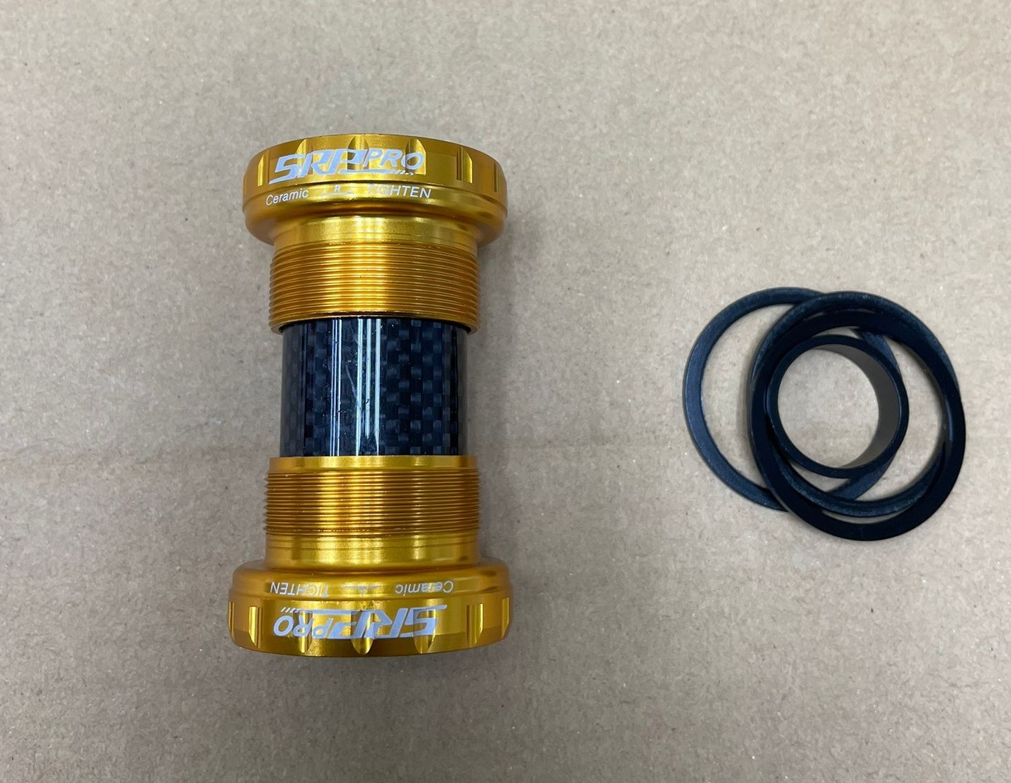 SRP PRO BSA24 Ceramic Bottom Bracket – BSA English Thread for 24mm Crankset