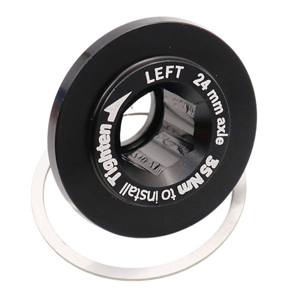 SelfExtracting Bolt for Rotor Aldhu Bicycle Crank 24/30mm Bolt Practical