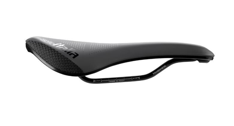 SELLE ITALIA NOVUS BOOST EVO X-CROSS – SUPERFLOW –GREY– TM RAILS- MTB/ XC SADDLE