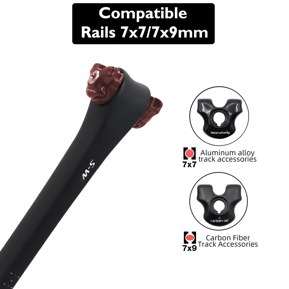 Carbon Seatpost Ultralight SL8 Road Bicycle Seat Post 0mm Offset Bicycle Parts