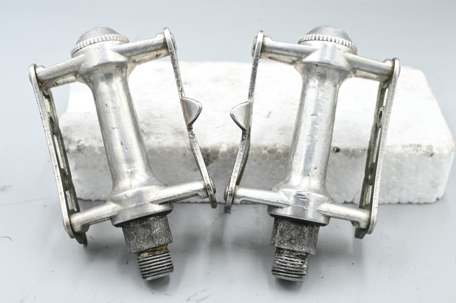 MKS Japan Sylvan Pedals Silver 9/16 Road Track Fixed Gear Tour Bicycle Bike