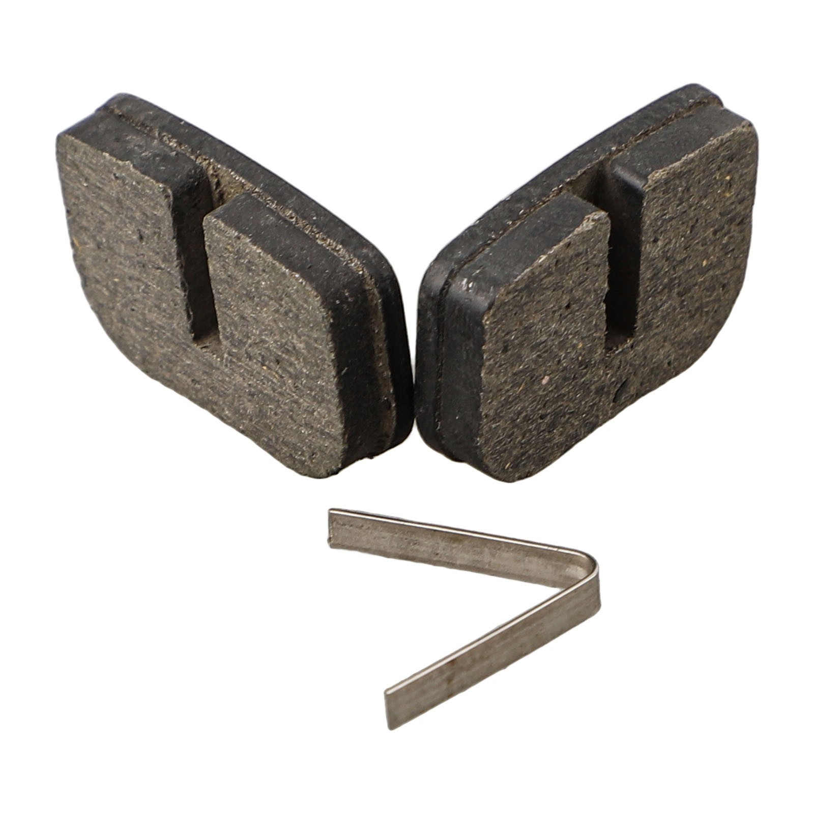 Bike Disc Brake Pads Resin Metal Long for service Life Silent Easy Installation
