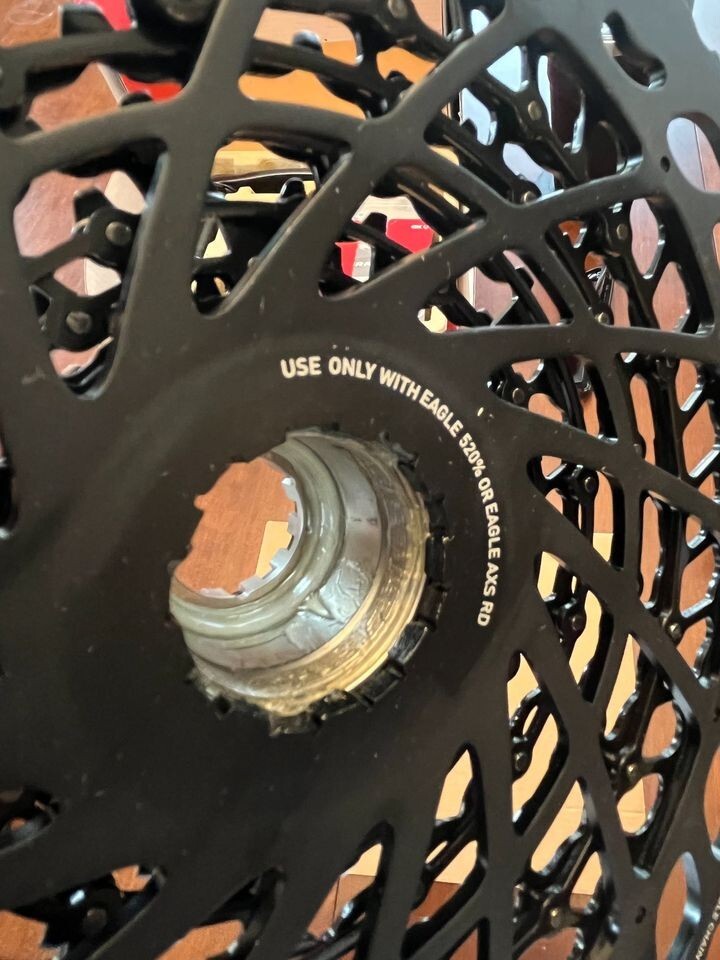 SRAM XG-1275 GX Eagle Cassette