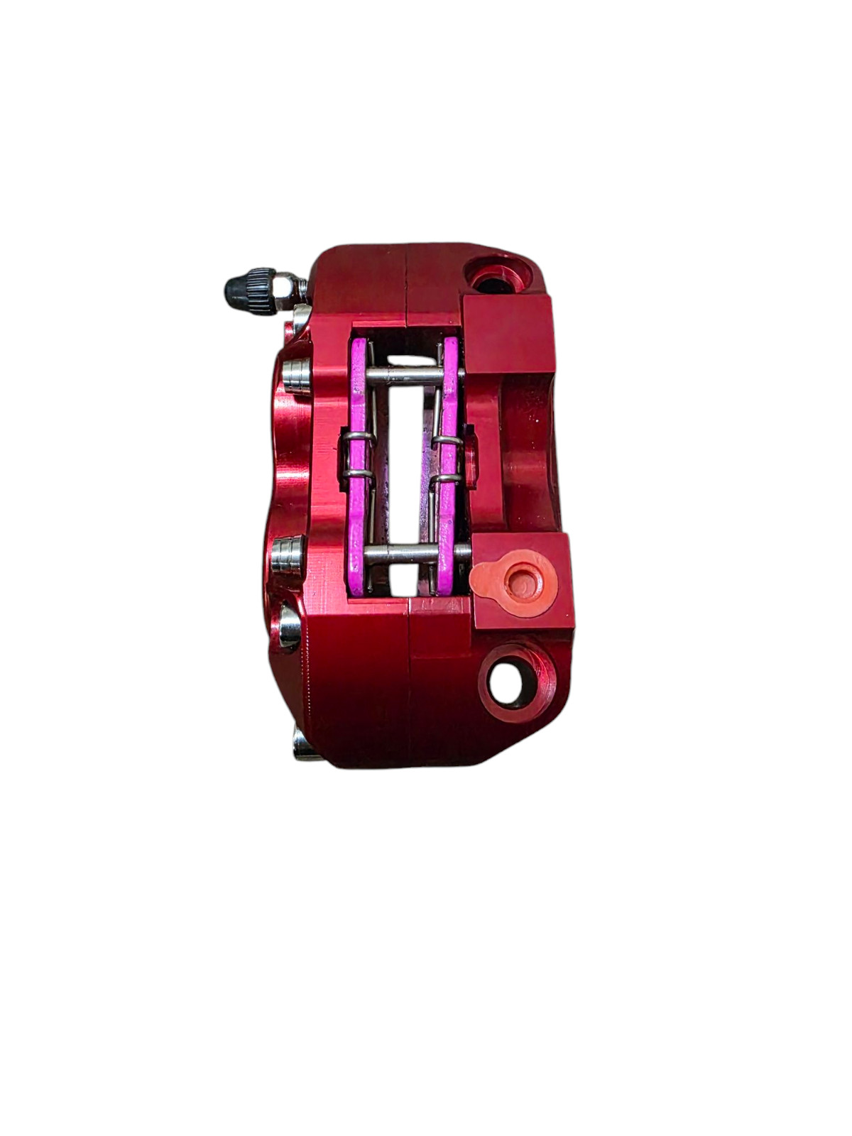 Disc Brake Caliper Front 4 Piston Radial Mounting 82mm for Motorcycle