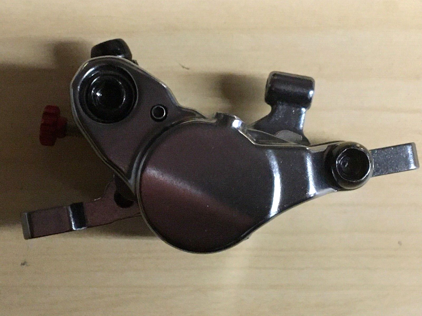 Yokozuna Motoko Road Disc Brake – Post Mount, Pewter