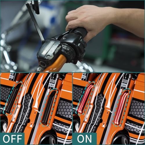 Front Brake Light Handlebar-Mounted Switch-Pressure Sensor – Compatible with XL