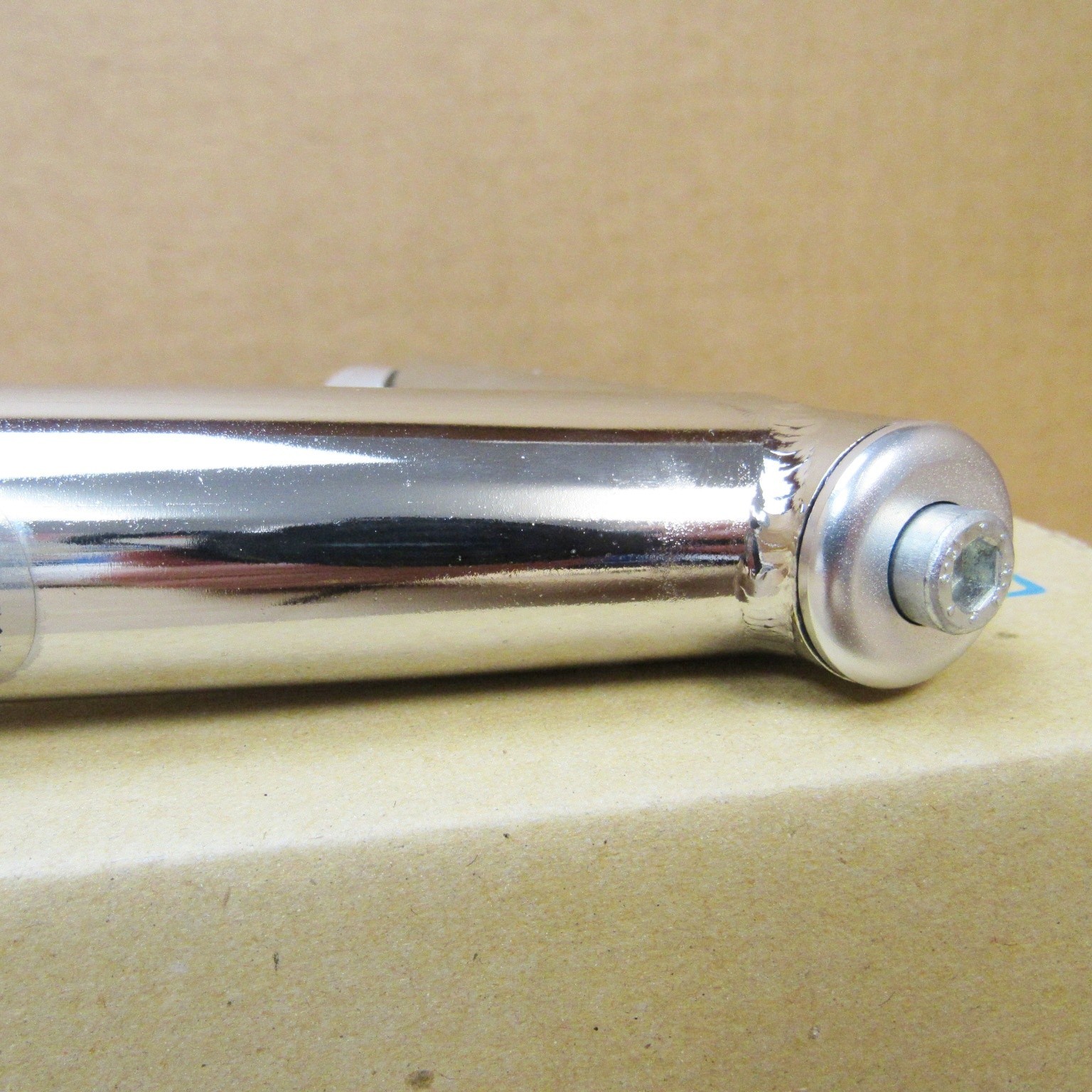 New-Old-Stock 3T Chromix Corsa Plus Quill Stem (115mm) w/Columbus Branded Tubing
