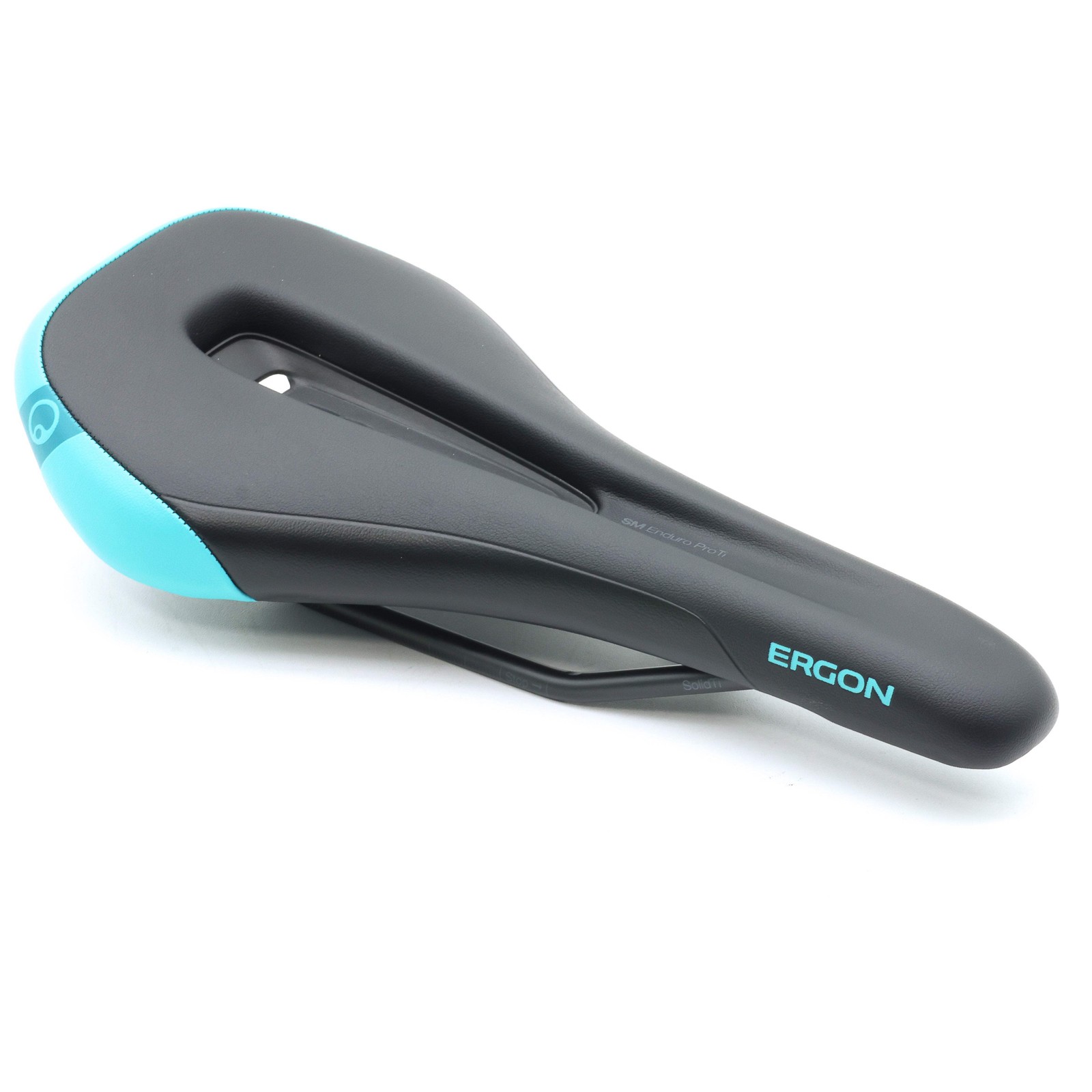 Ergon SM Enduro Pro Yeti Special Edition Saddle – Titanium, Men, Small/Medium
