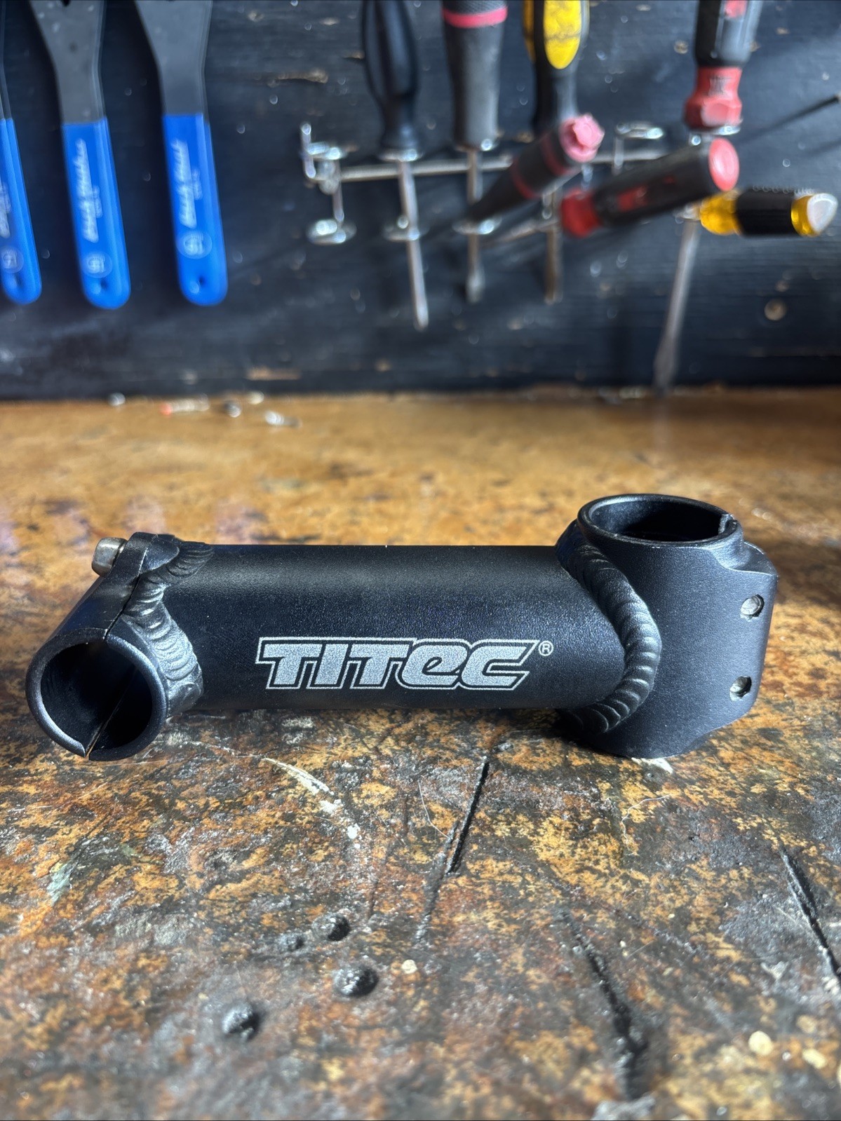 TITEC Threadless MTN Stem 125mm 25.4 Clamp 1 1/8” Steerer