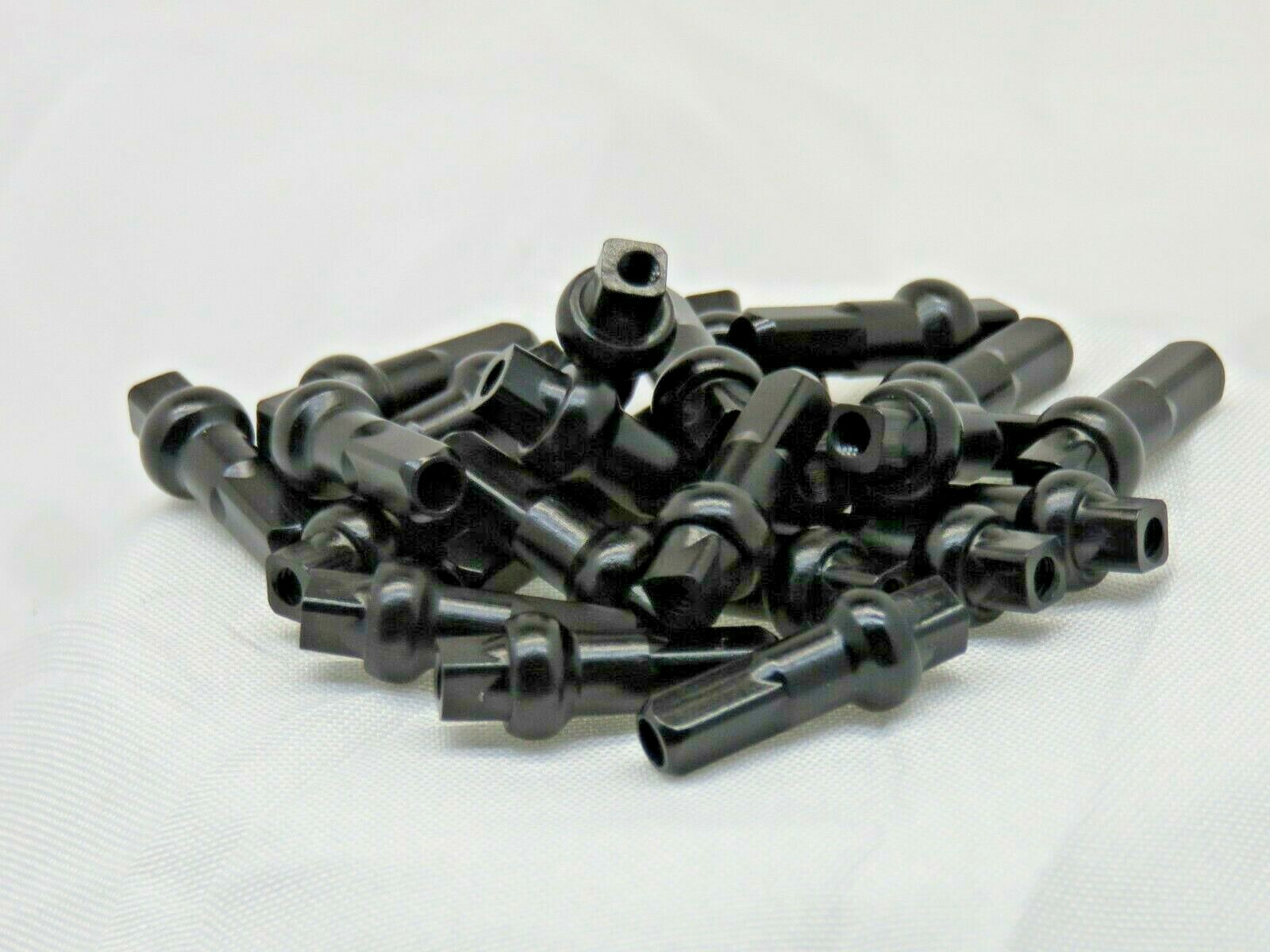 16mm DSN Black Alloy Double Square spoke nipple 14g (2.0mm) Custom amounts