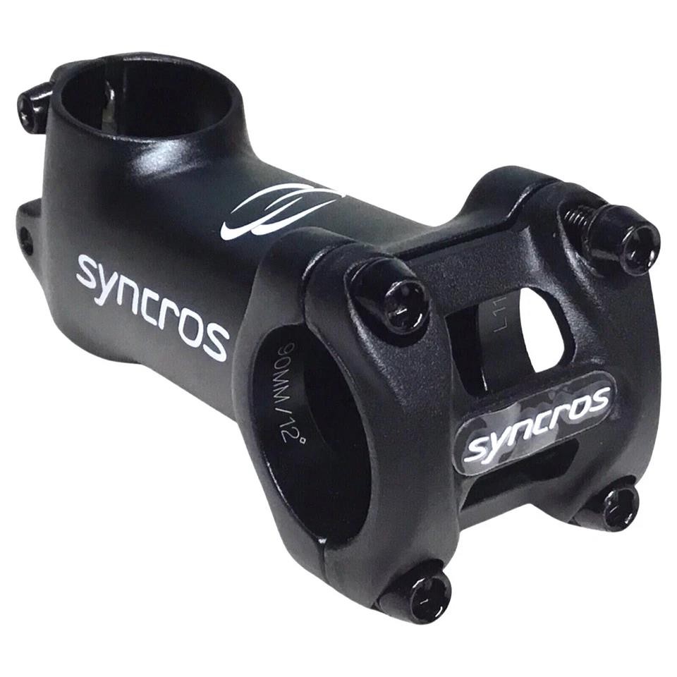 Syncros FL Carbon‑Alloy Road MTB XC Stem 120mm ±6° 31.8mm 1‑1/8″ 172g