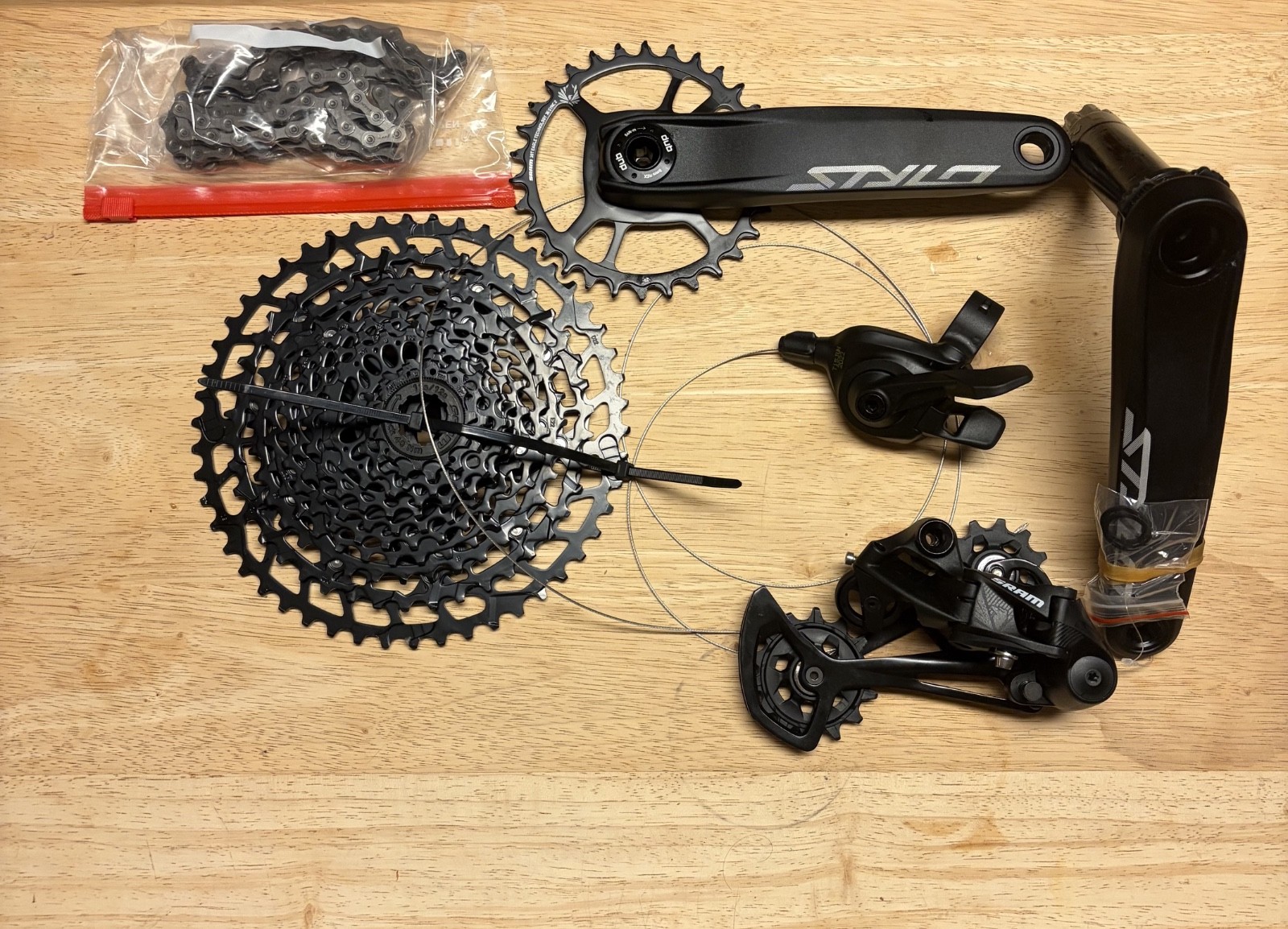 Sram Sx/Nx 1×12 Groupset (30T) (Dub Boost) (11-50T) (175mm) – Brand New