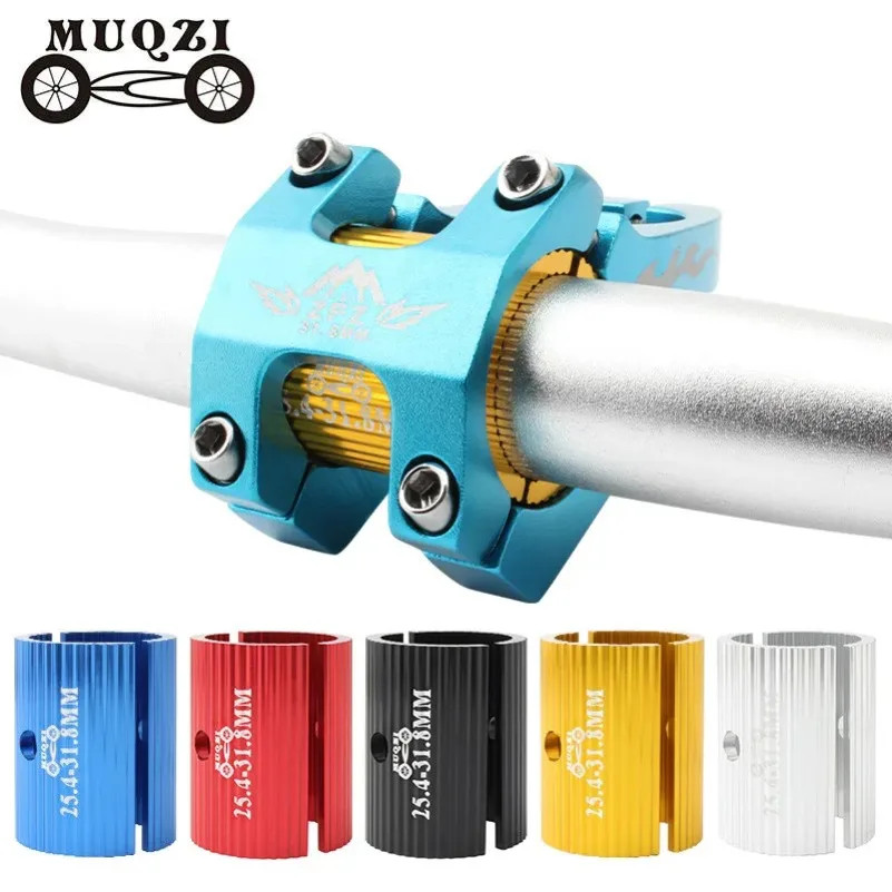Bike Handlebar Shim Adapter 25.4 to 31.8mm / 31.8 to 35mm MTB Road