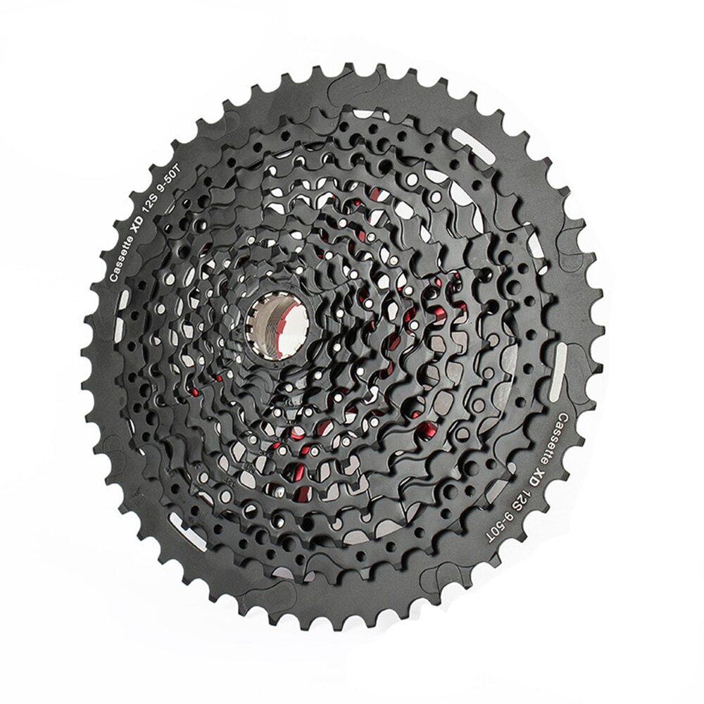 For Shimano HG/XD/MS 12 Speed MTB/Road Bicycle Freewheels Bike Cassettes 11-52T