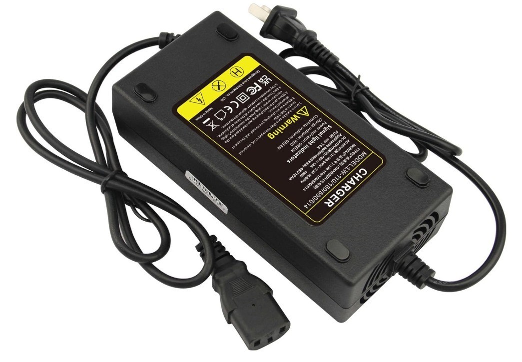 Cargador de batería de plomo ácido de 48 V 12 AH para bicicleta eléctrica