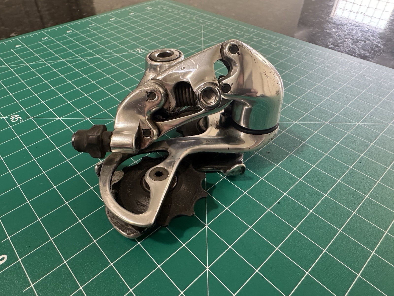 Shimano Dura Ace RD-7700 Rear Derailleur 9 Speed Short Cage