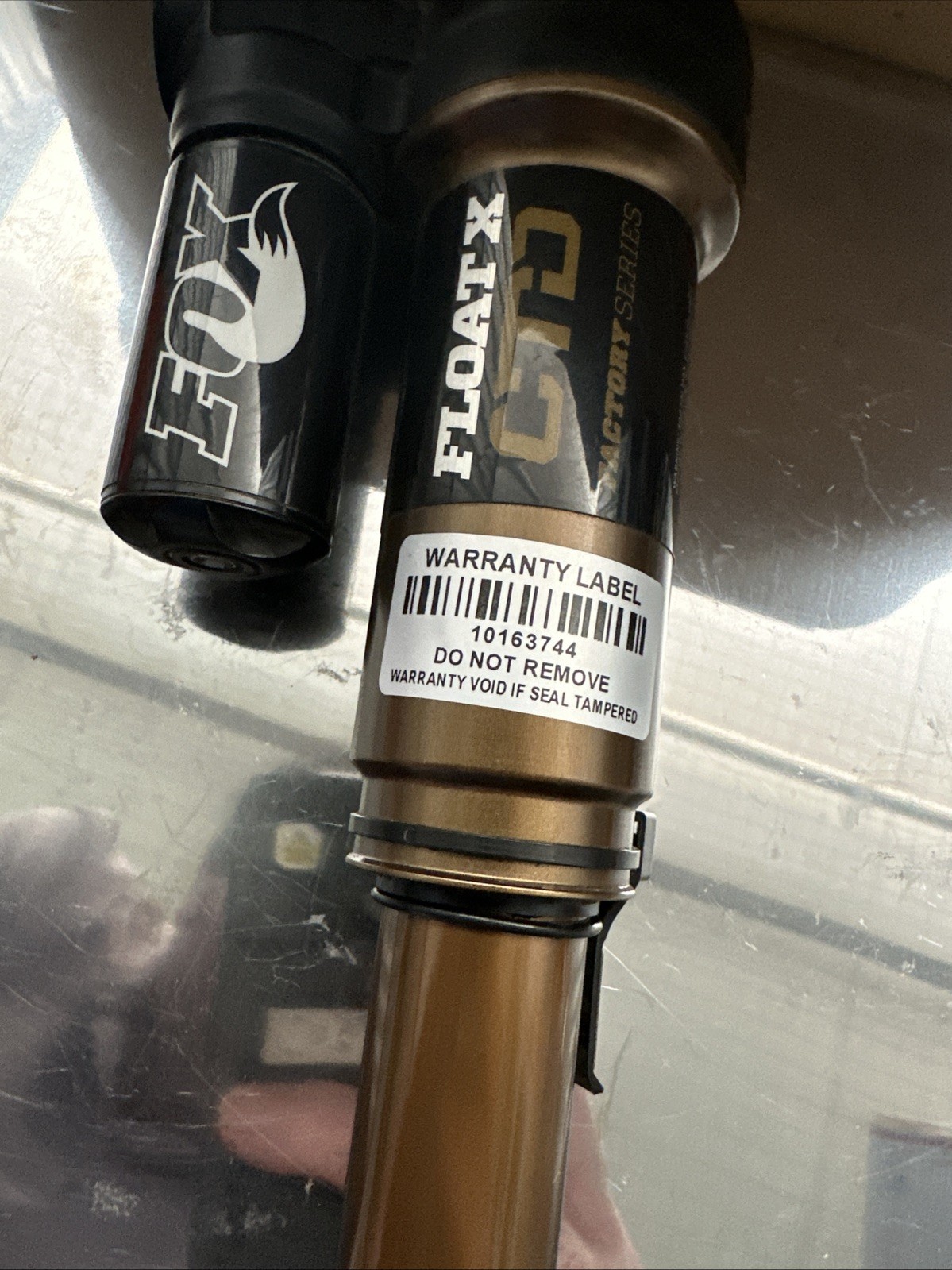 Fox Float X Factory Series Rear Shock – Genuine Kashima Coat, CTD Adjust