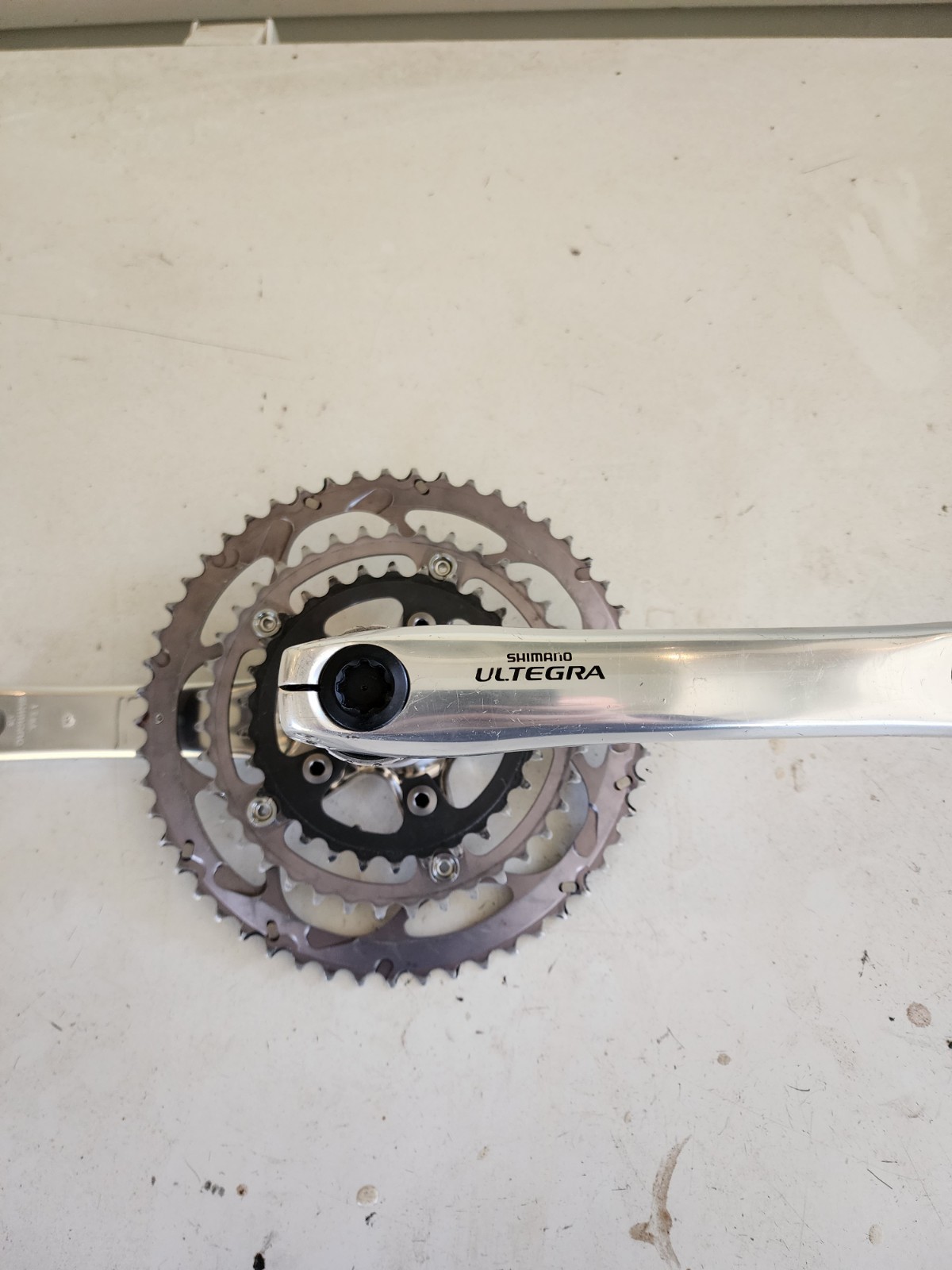 Shimano Ultegra FC-6603 53-39-30T Triple Crank 10-Speed Road 175mm