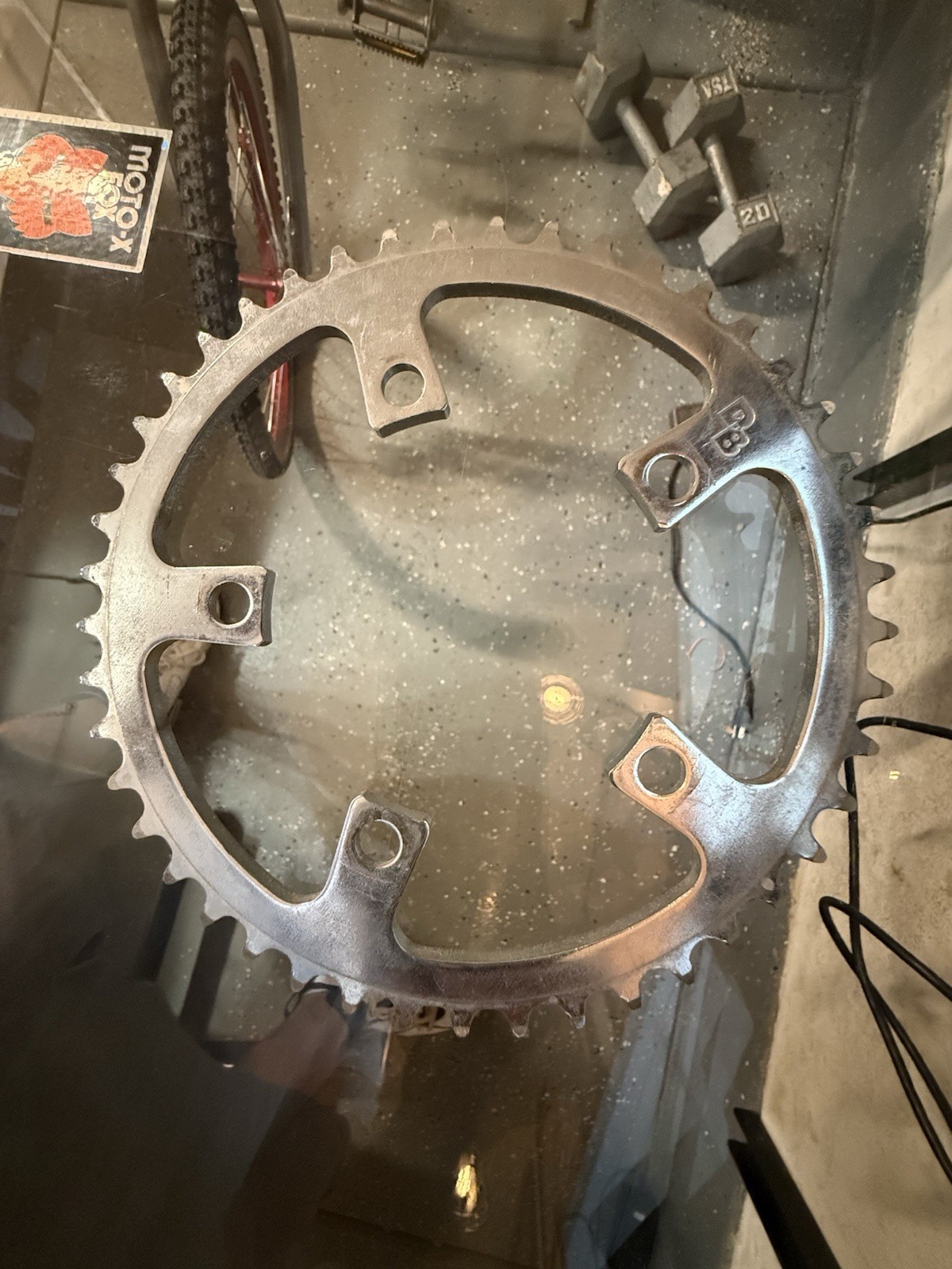 Diamond back 44T Silver aluminum Bicycle Chainring Sprocket 5-Bolt original