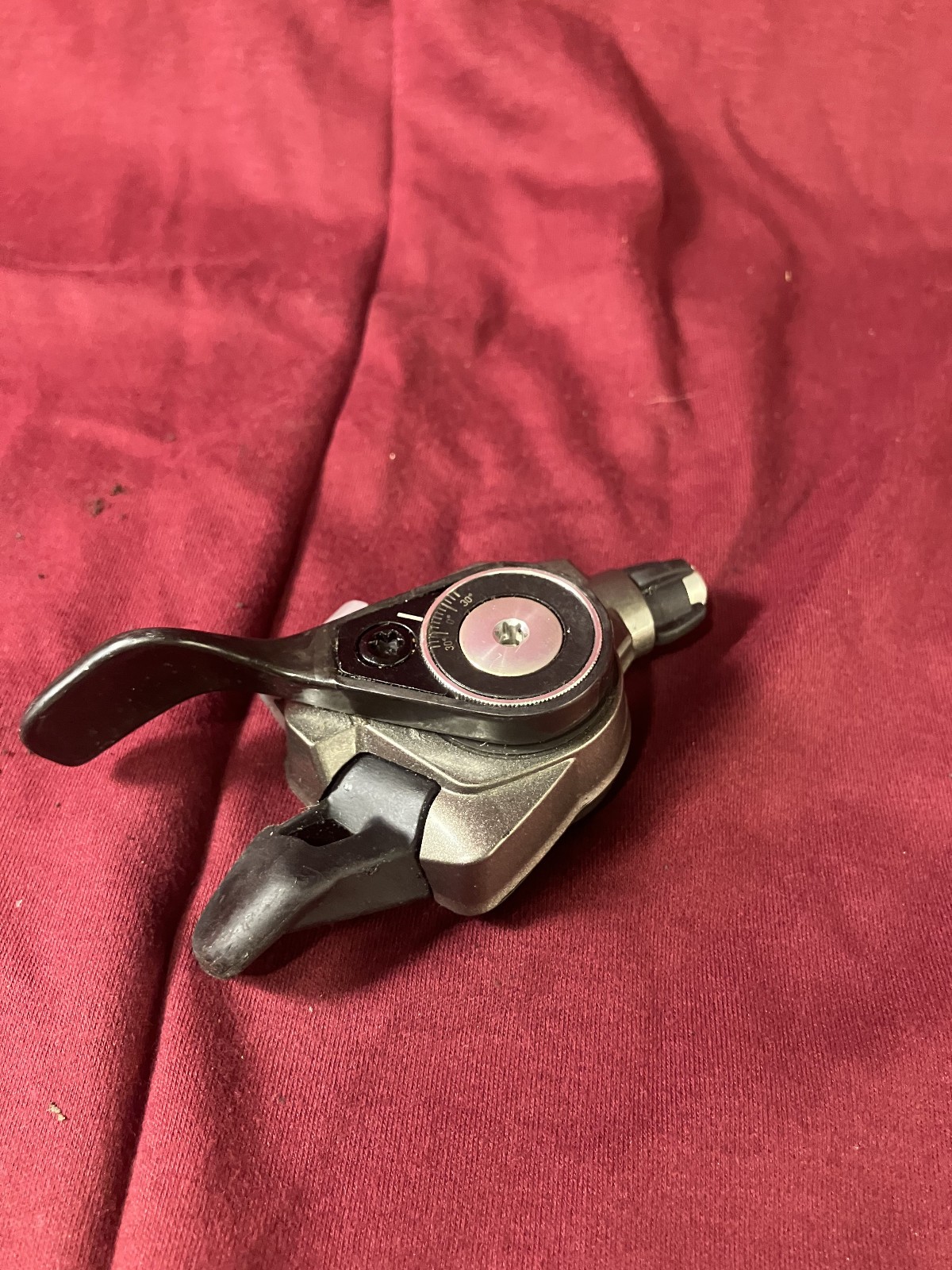 SRAM XX Trigger shifter, 2 speed, left, Black, without clamp | 82 grams