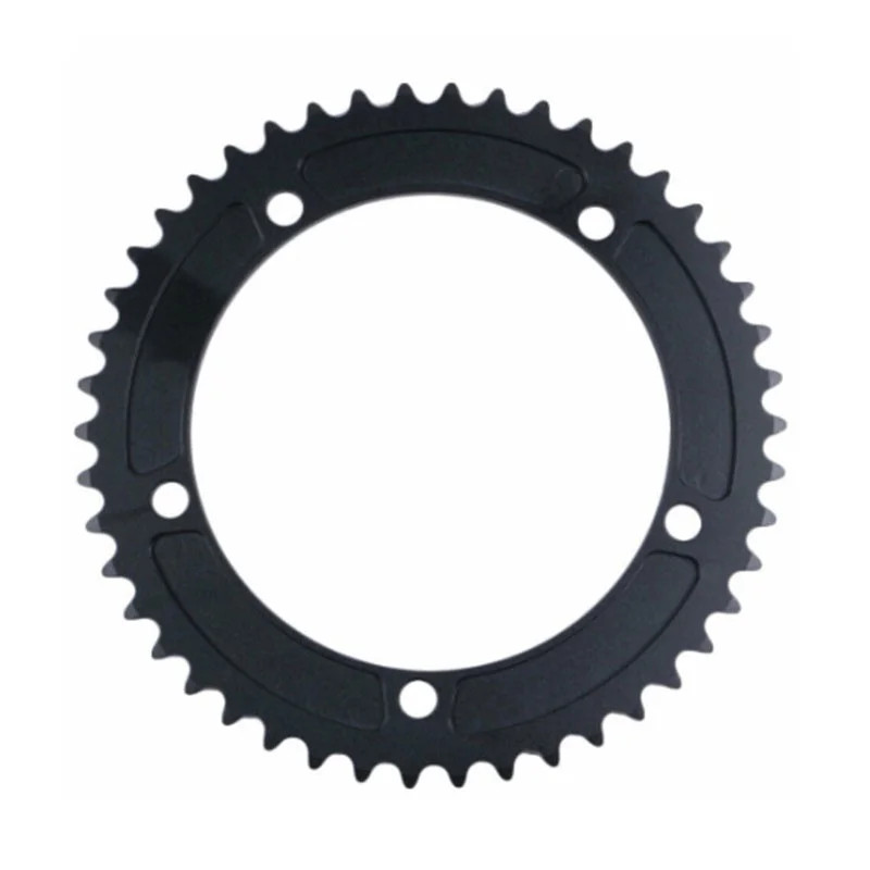 144BCD Fixed Gear Round Chainring Track Bike 44T-58T Single Speed Chainwheels