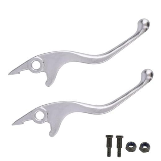 Pair Left and Right Handbrake Levers for Tuttio Soleil01 Dirt Bike, Aluminum
