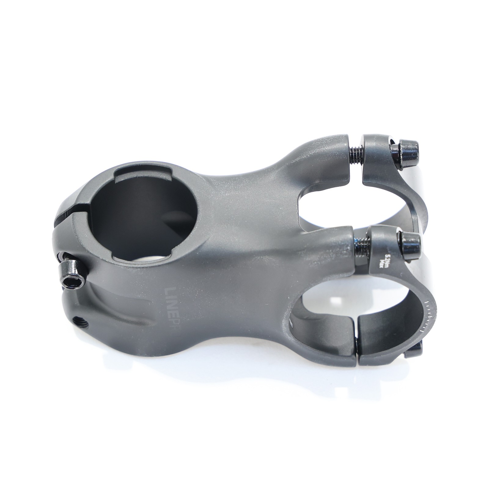 Bontrager Line Pro 35 Stem – 35mm Clamp, 55mm Reach, 0° Rise, Blendr Compatible
