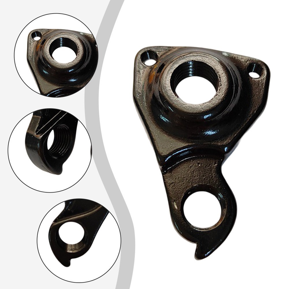 Bicycle Accessories CNC Aluminum Alloy Easy Installation For POLYGON Bikes