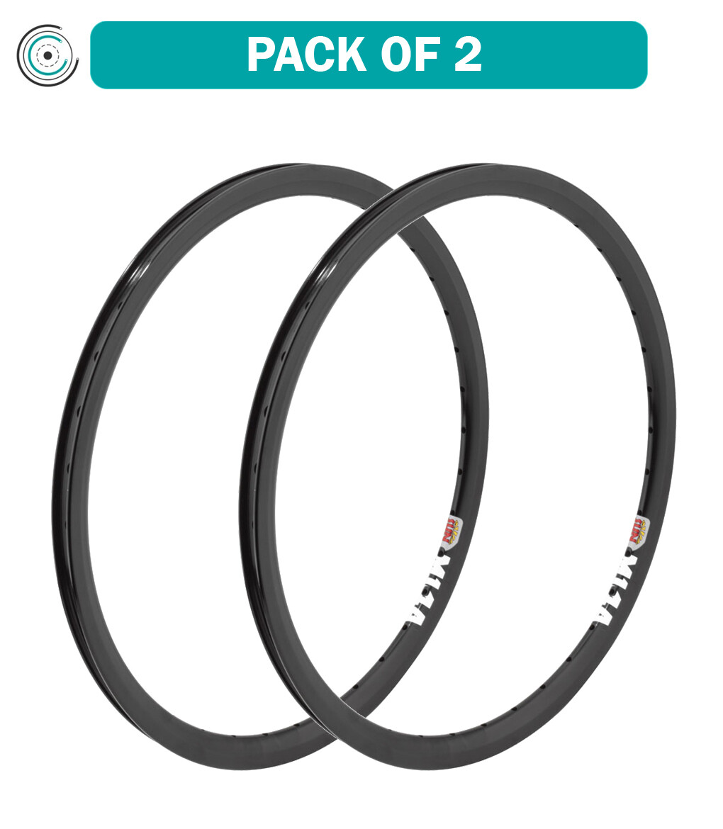 Pack of 2 M-14A Sun Ringle 16in M-14A Black 36