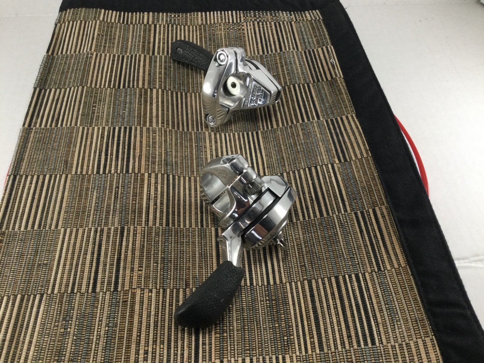 SHIMANO XT DEORE DEERHEAD SL-M700 SHIFTER SET…
