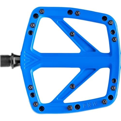 Bicycle Pedals Sports 115x108mm Pacific Blue Glass Fiber Reinforced Nylon