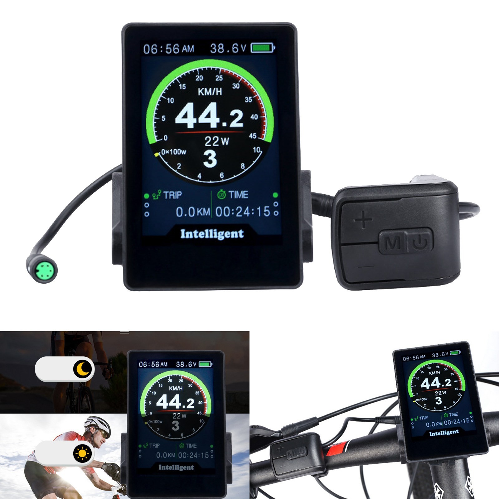 E-Bike Electric Bike Display 36V-52V NEW 860C Speed Control For BafangHFAQvQ