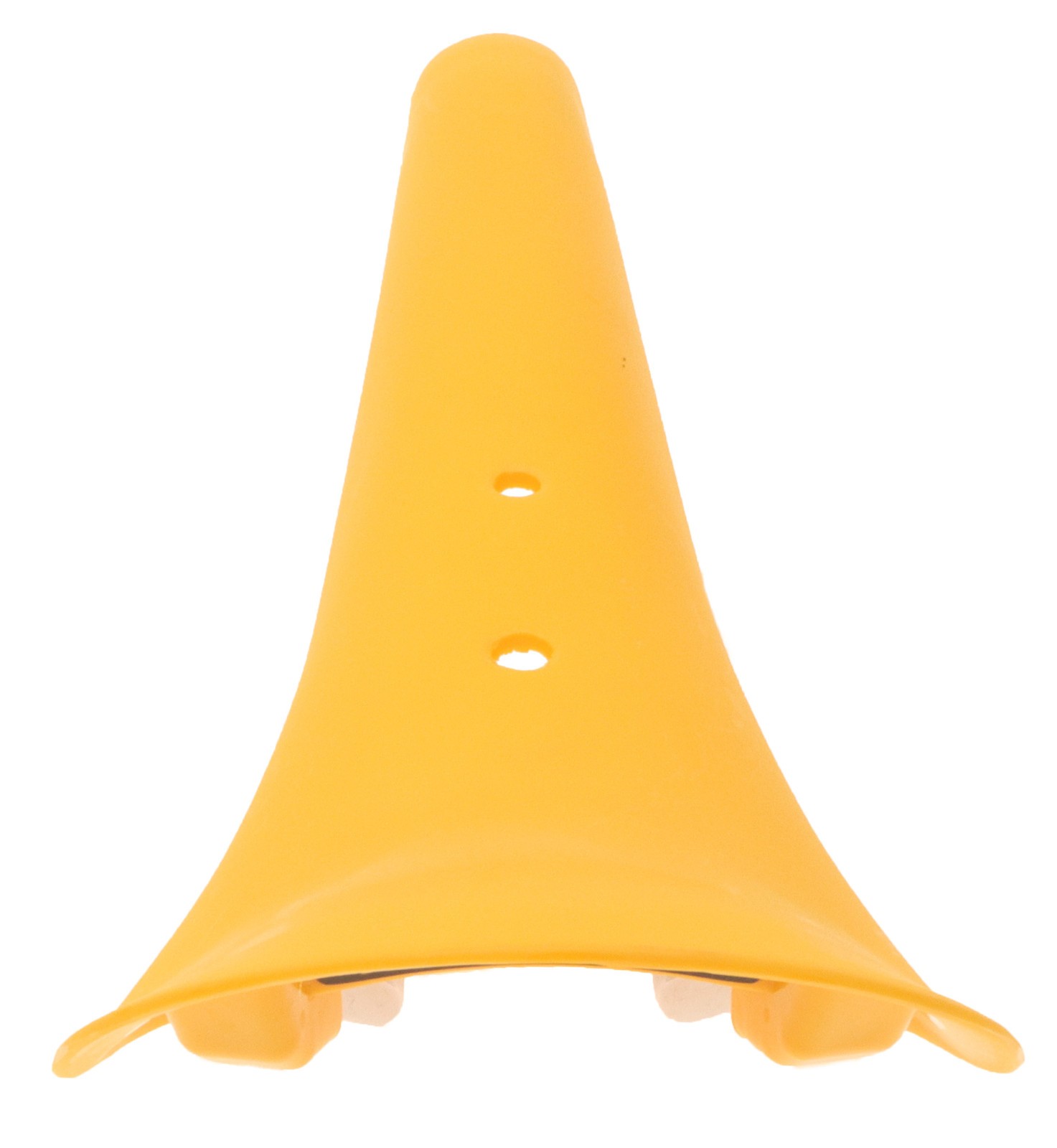 Kashimax Aero AMX-C Saddle Non-Padded Standard Rails Nylon Yellow NOS NEW