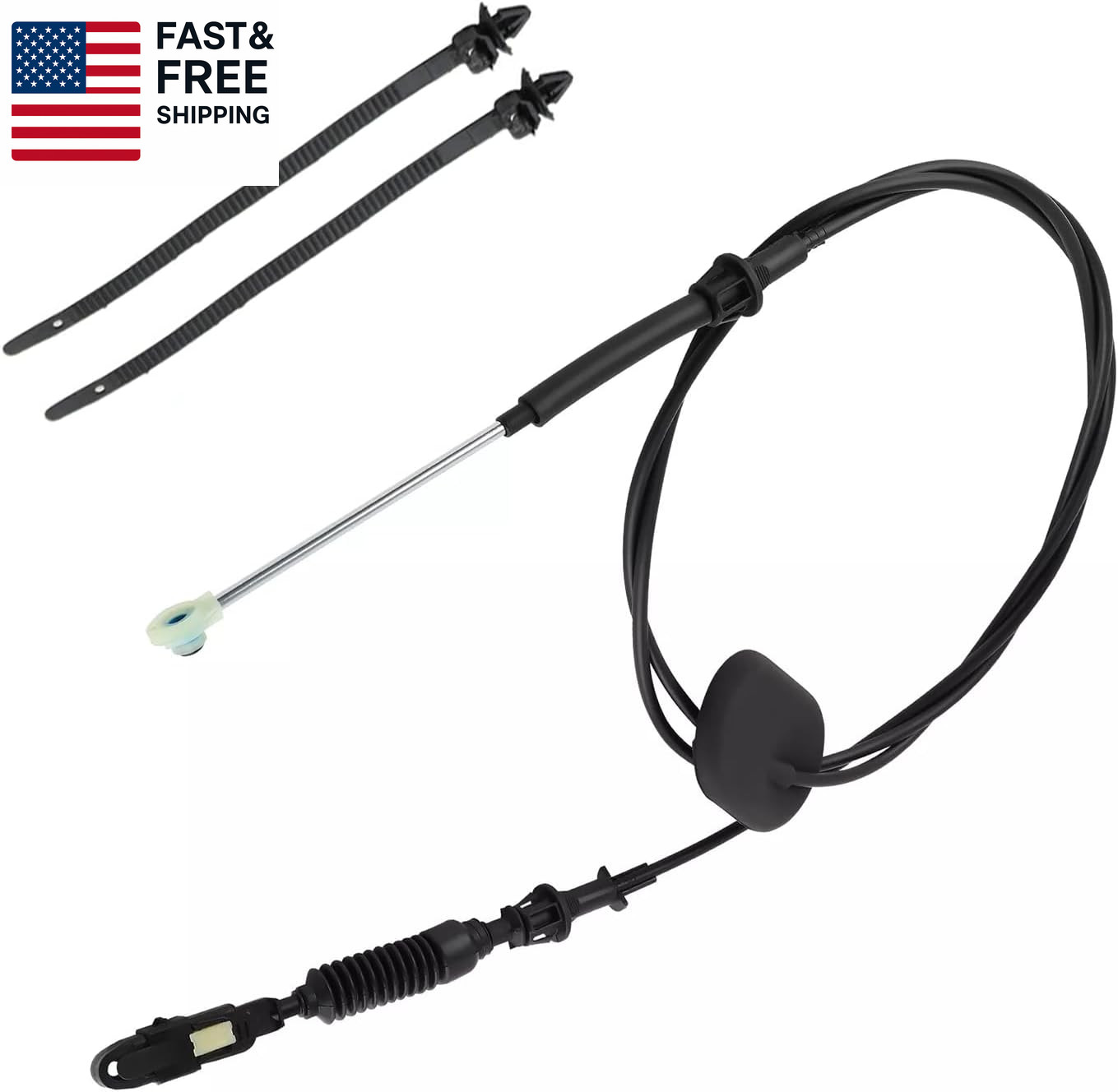 15037353 Automatic Transmission Gear Shift Cable Compatible with Tahoe C1500 C25