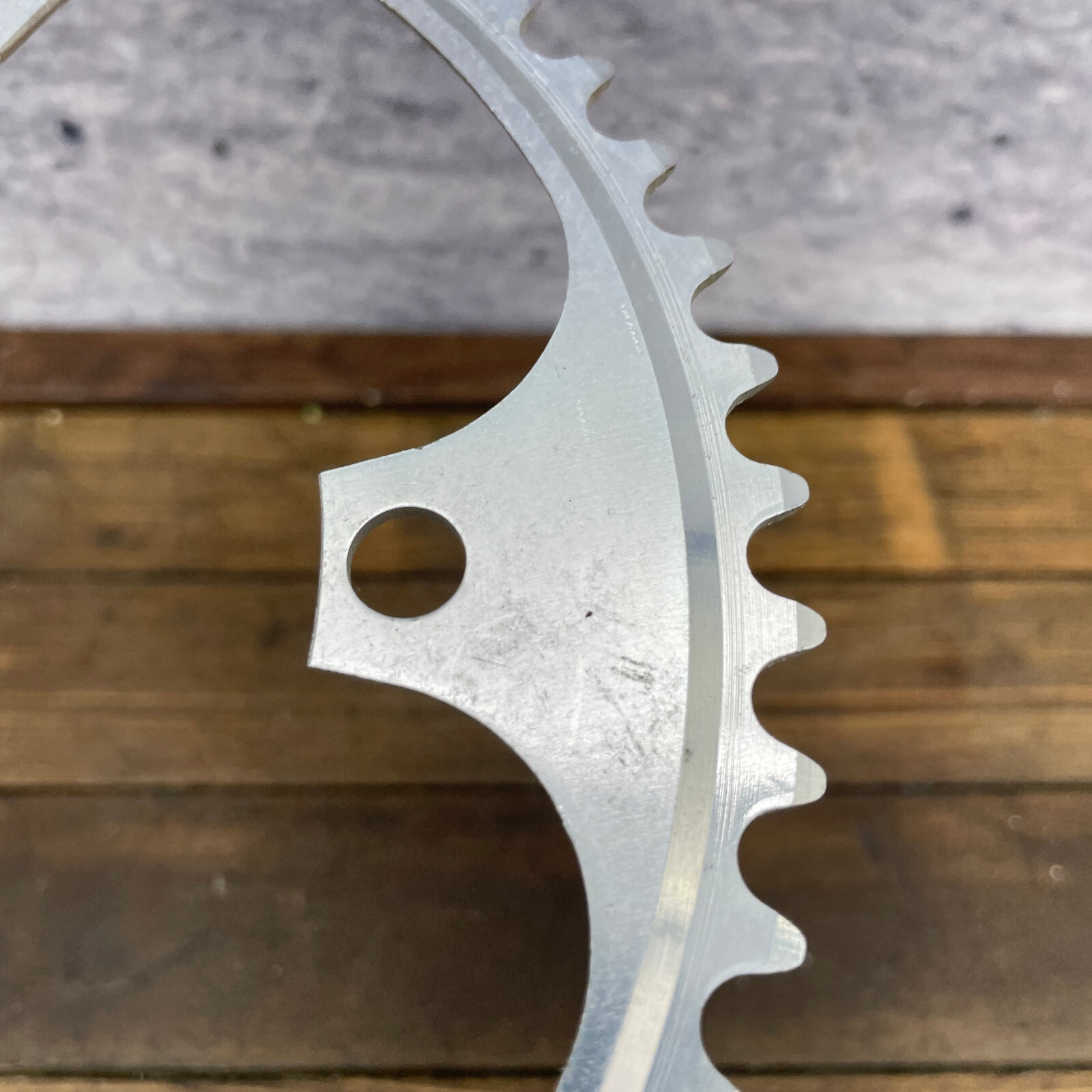 Vintage Stronglight 52t Chainring 52 Tooth 144 BCD Alloy Alloy Eroica Race
