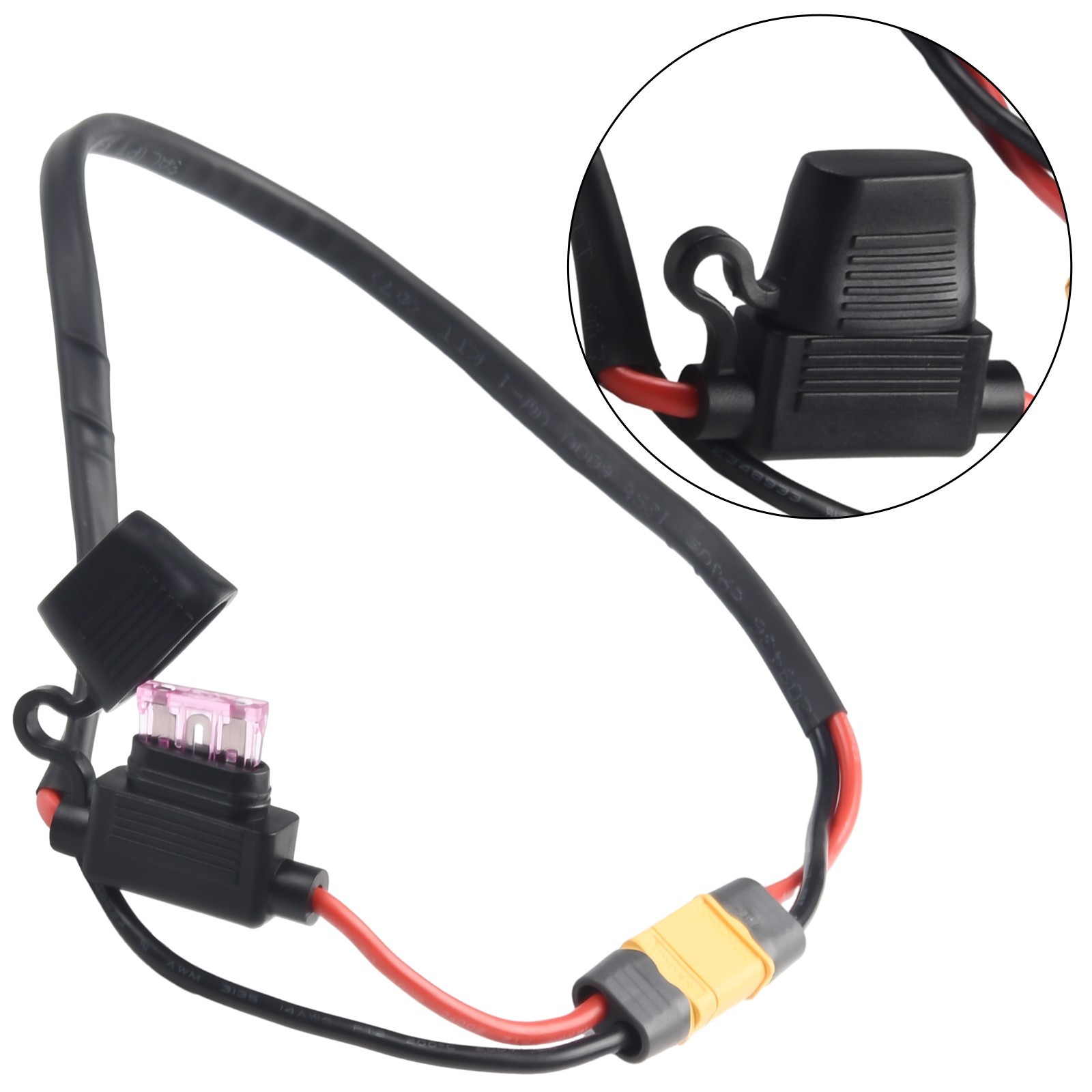 Power Cable/14AWG Discharge Wire Ebike High Temperature-Resistance