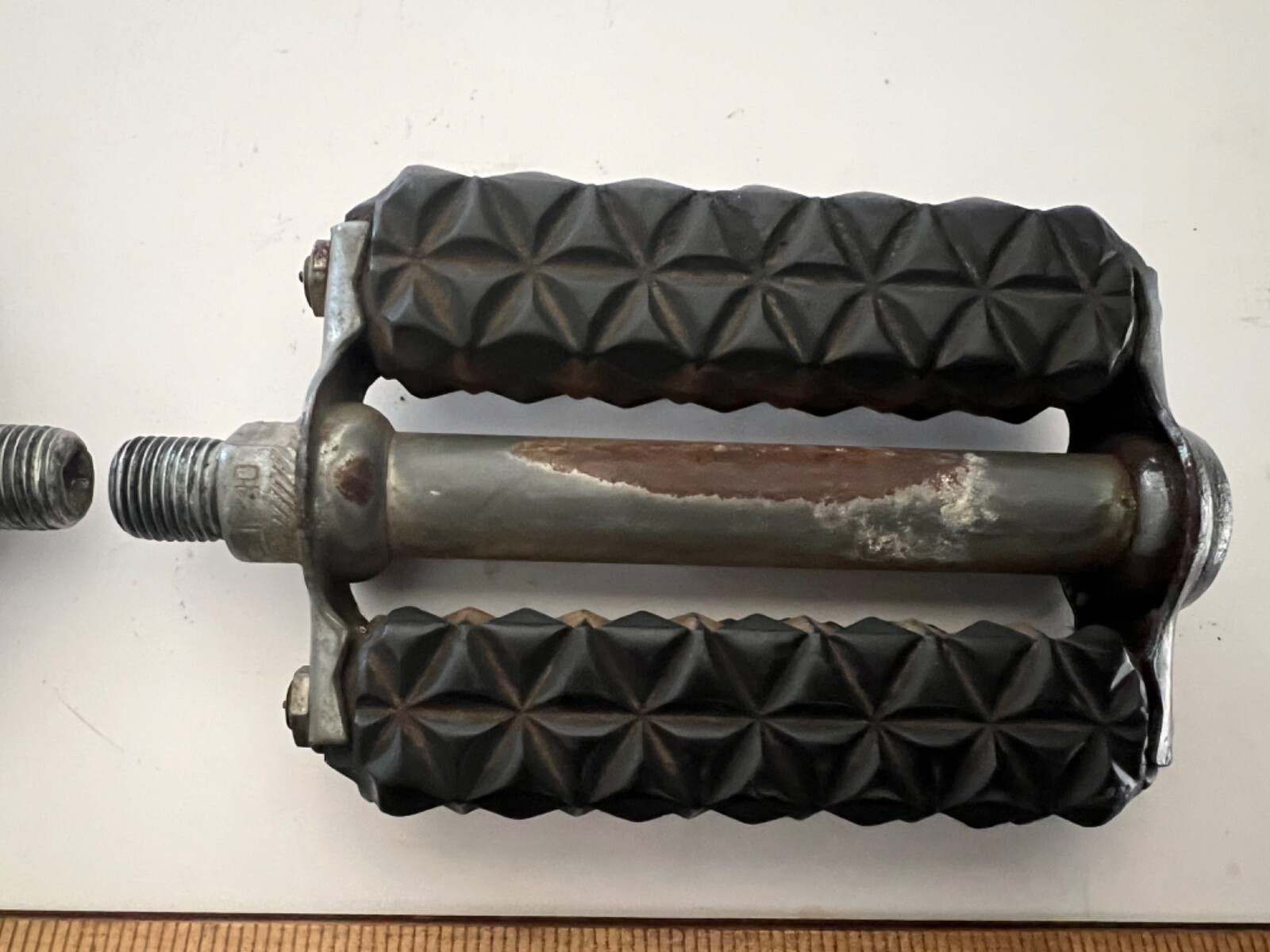 VINTAGE BICYCLE PEDALS 10 MADE IN GERMANY