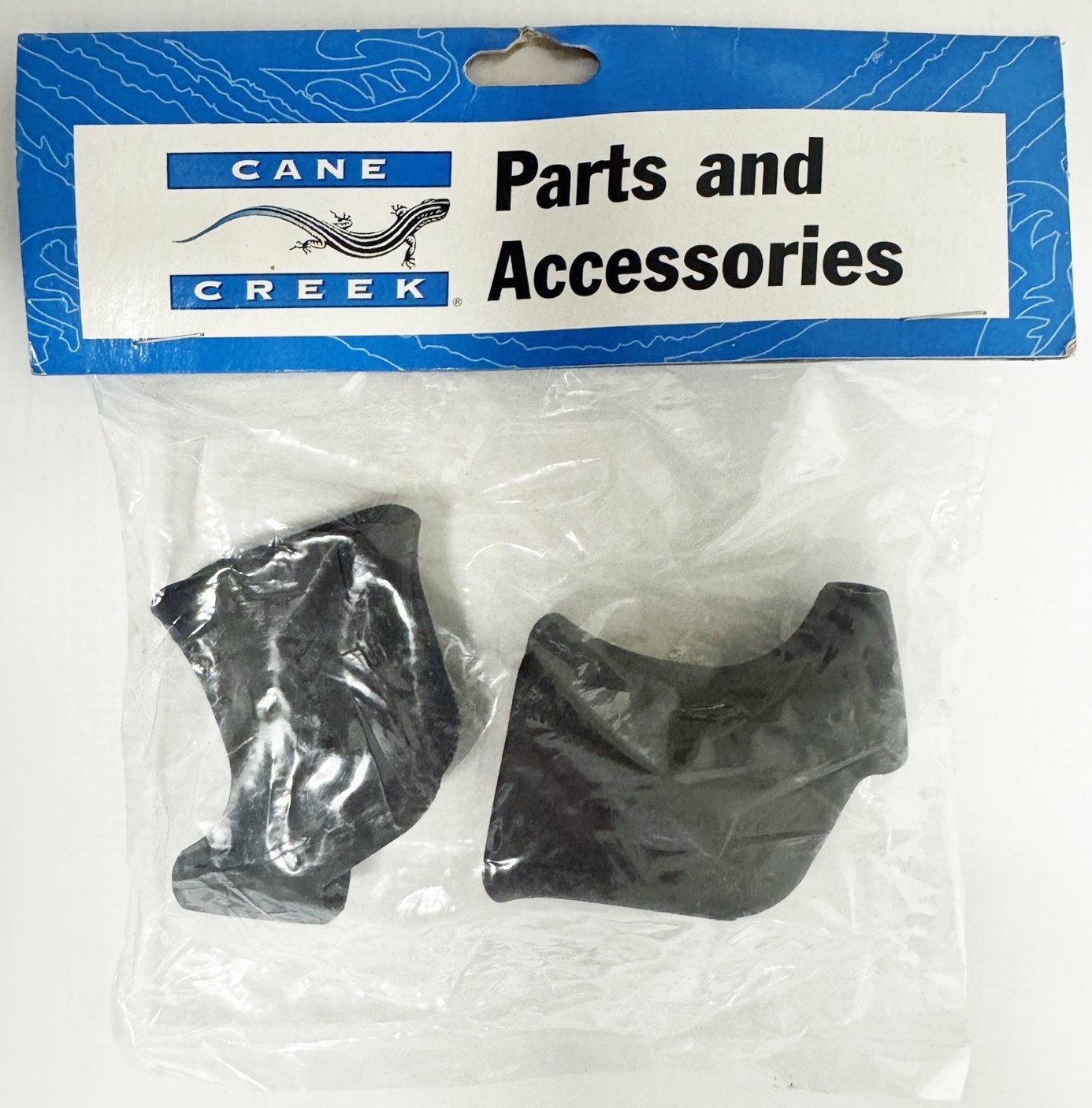 Cane Creek Standard Non-Aero Hoods Black Pair for Dia-Compe