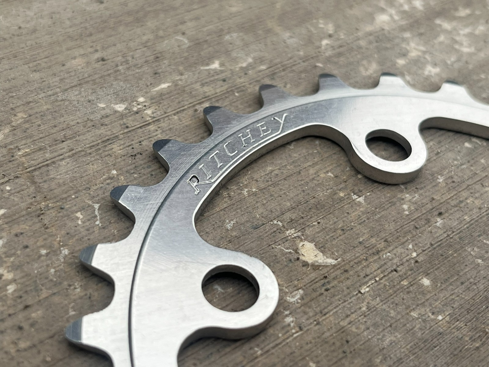 NOS Ritchey Logic Alloy Chainring | 74 BCD / 28T / Made in Japan