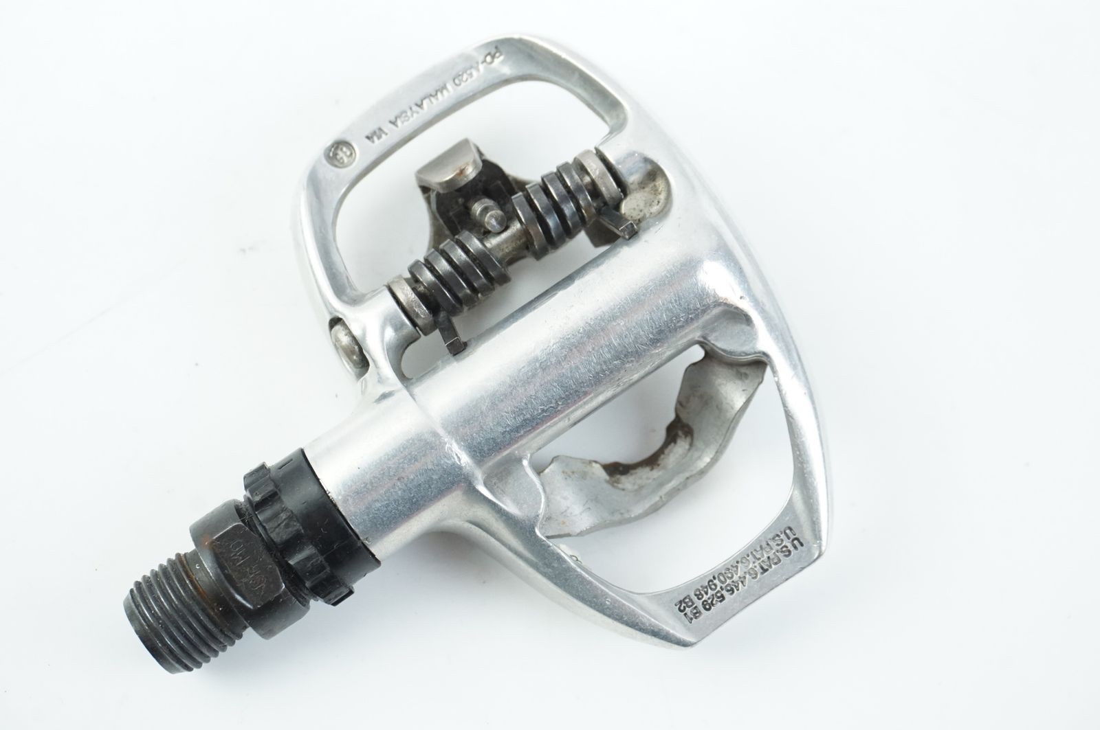 SHIMANO PD-A520 SPD Pedals Used 313g Right/Left with Scratches