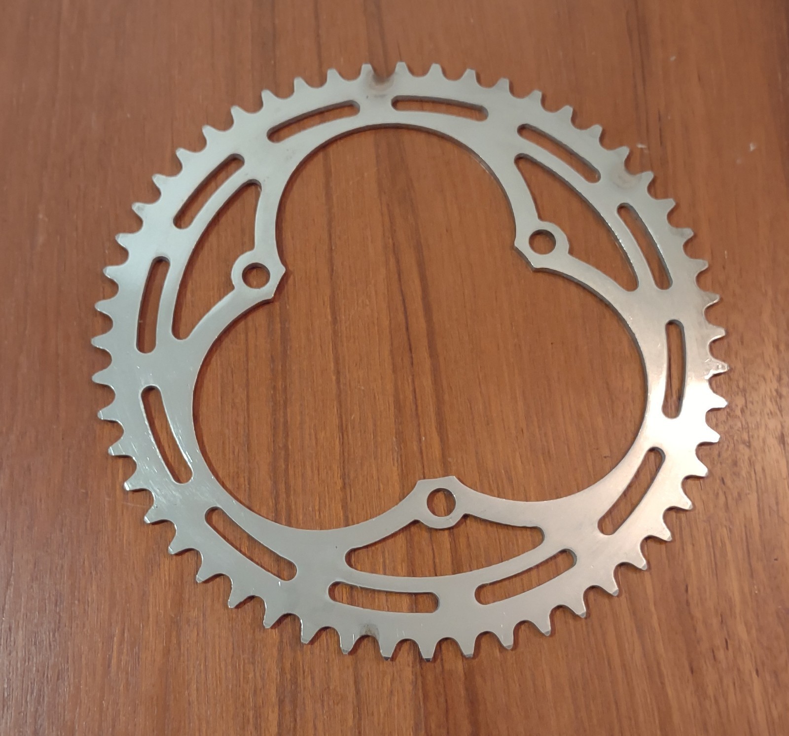 NOS Nervar Road Bike Chainring 52t 116mm