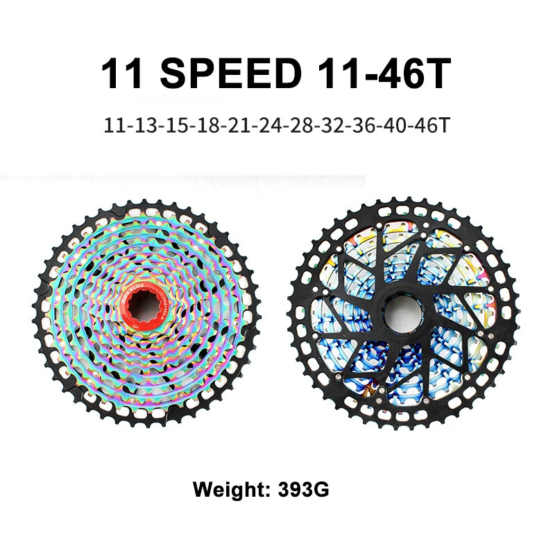 11 Speed 12Speed Bicycle Cassette Ultralight Freewheel HG MTB Cassette CNC Steel
